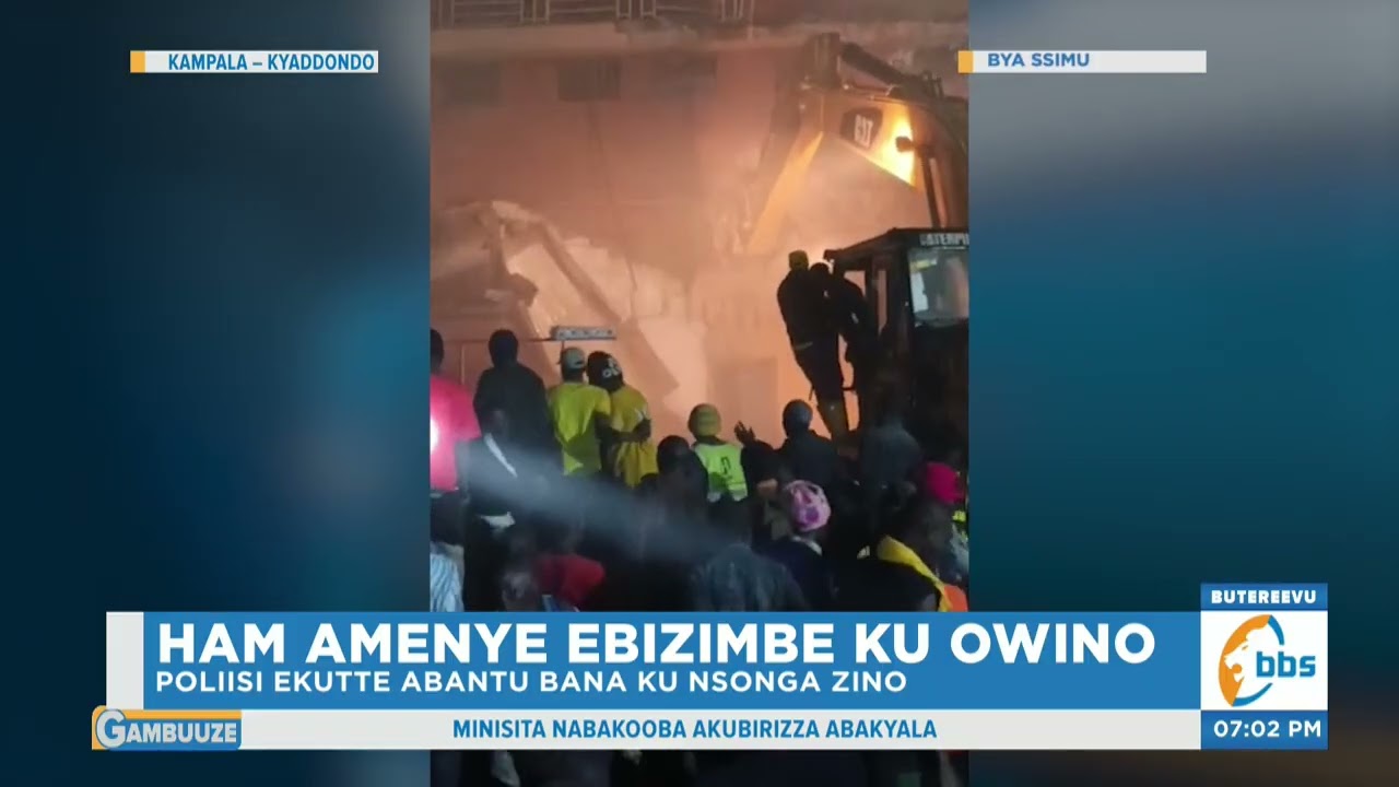 Ham Amenye Ebizimbe ku Owino, Abasuubuzi Basattira