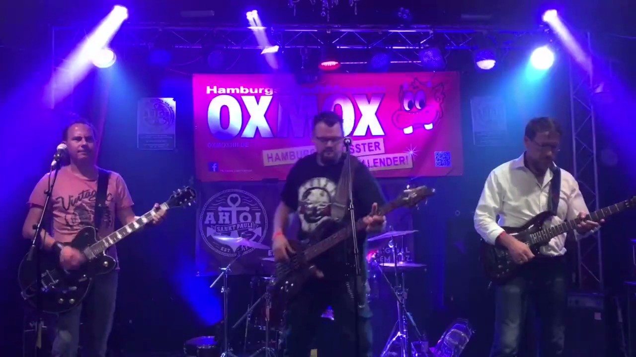 Turning Wheel live beim #Halbfinale des Hamburg-Bandcontest in Marias Ballroom pr&auml;sentiert von OXMOX
