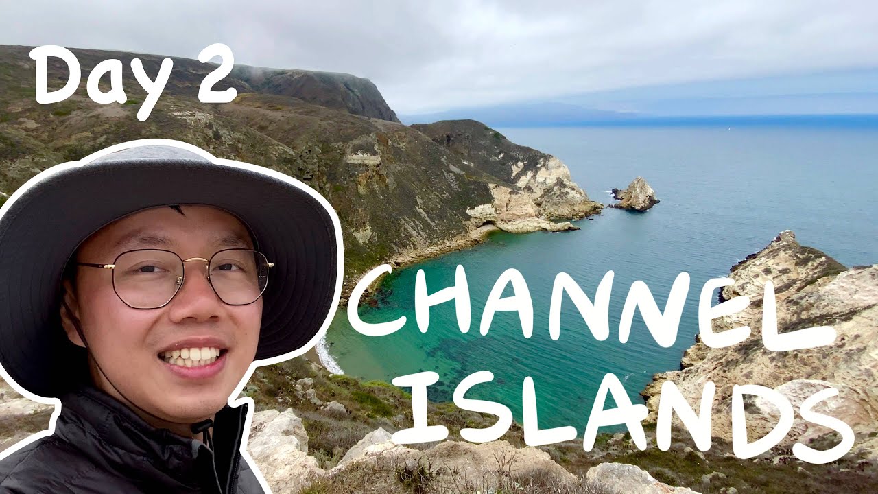 海峽群島國家公園 | 洞窟點 馬鈴薯灣 Channel Islands National Park Vlog 2 | Travel Kevin BKH