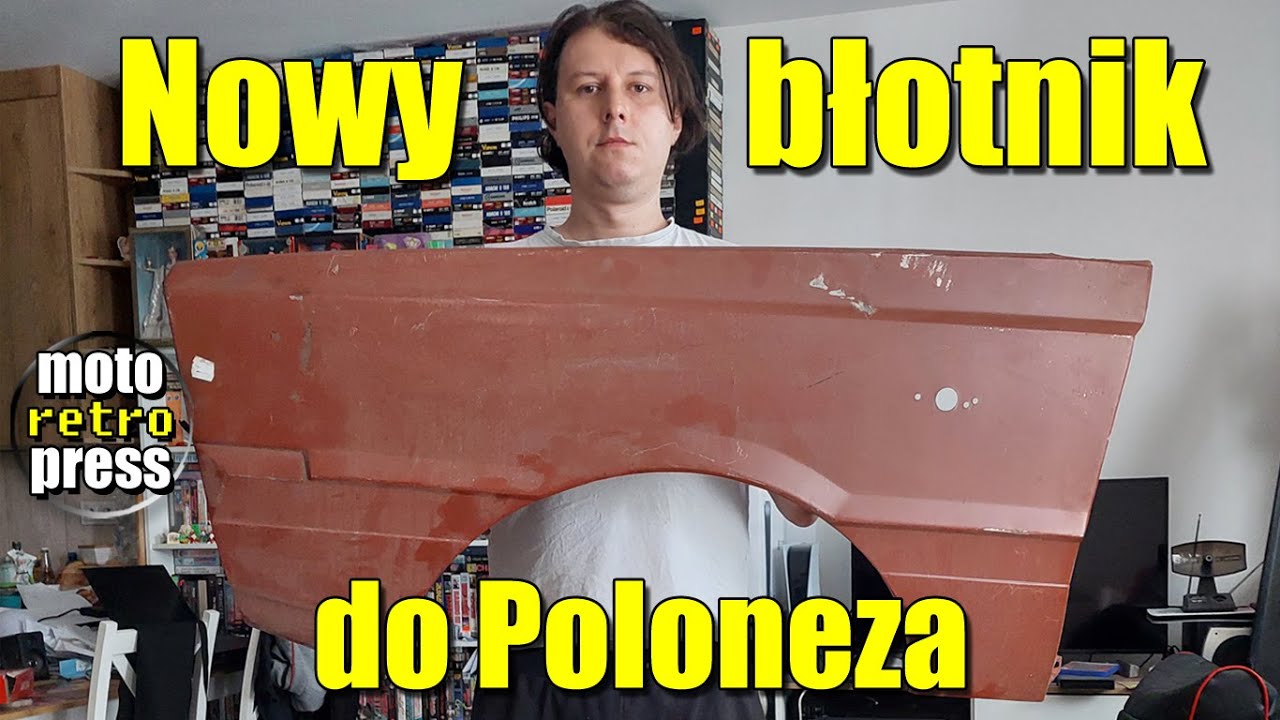 Co on tam wsadził do tej rury?! - Polonez przejściówka