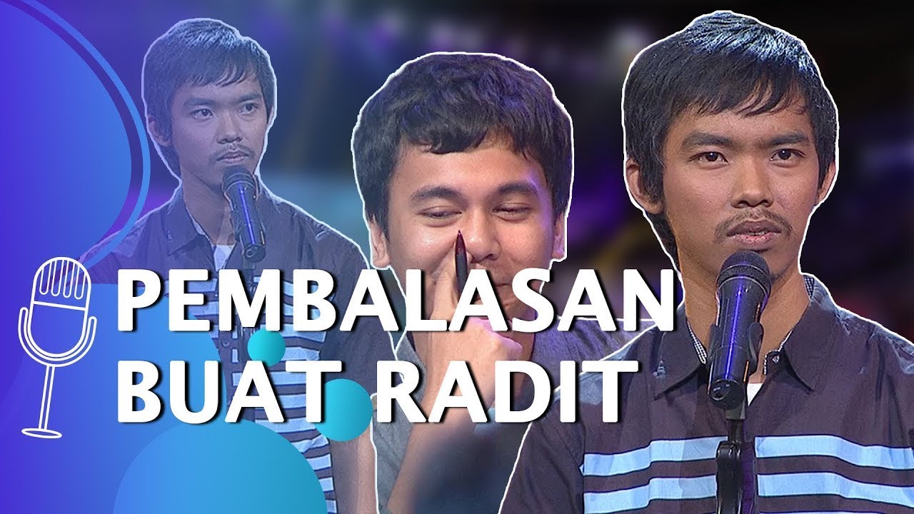 PECAH! Stand Up Comedy Dodit Mulyanto: Pembalasan Buat Raditya Dika - SUCI 4 [FULL KOMENTAR]