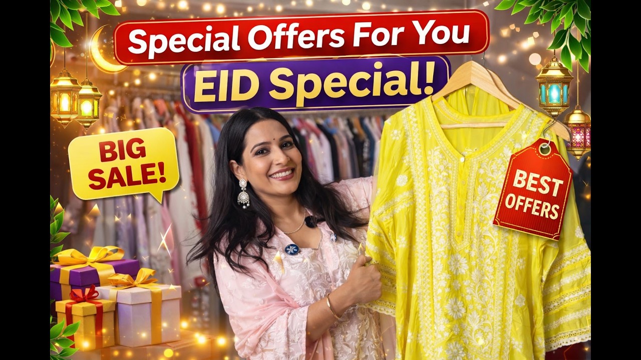 No Live But Special Offers For You..63024 54833,95069 23833, 9506 923 833 #eid #eidcollection #sale