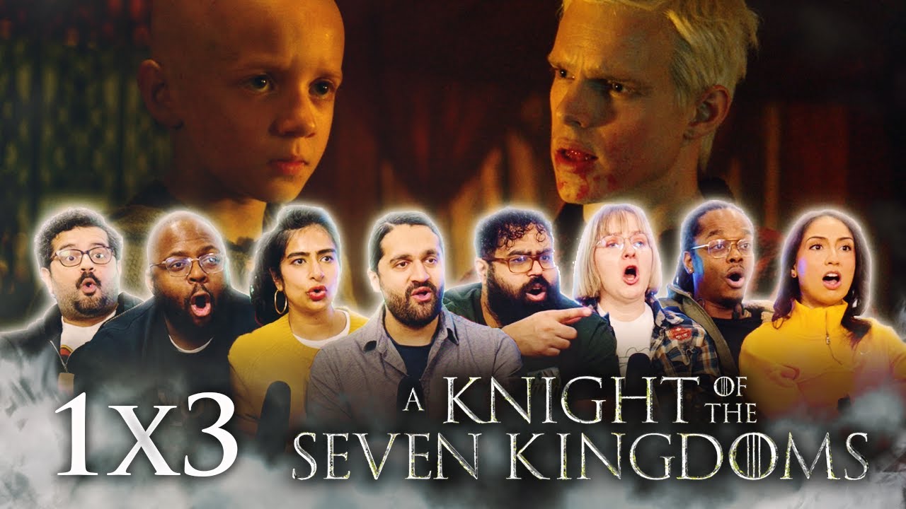 The Start of a Heated Rivalry | A Knight of the Seven Kingdoms 1x3 