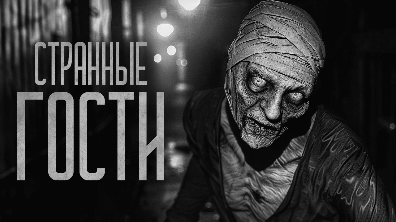 ЗДЕСЬ БЕЗ СПРОСА ХОДЯТ В ГОСТИ (Городок) Страшные истории и мистика. Страшилки, Ужасы и Хоррор