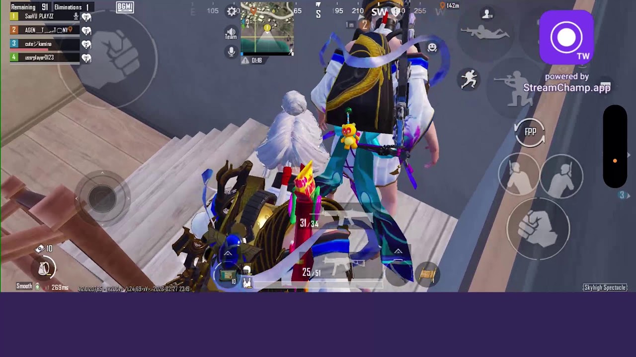 Saavu Playzz Live Stream
