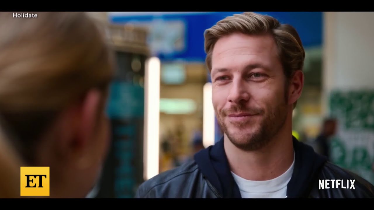 Repost : Emma Roberts & Luke Bracey - ETonline interview #Holidate