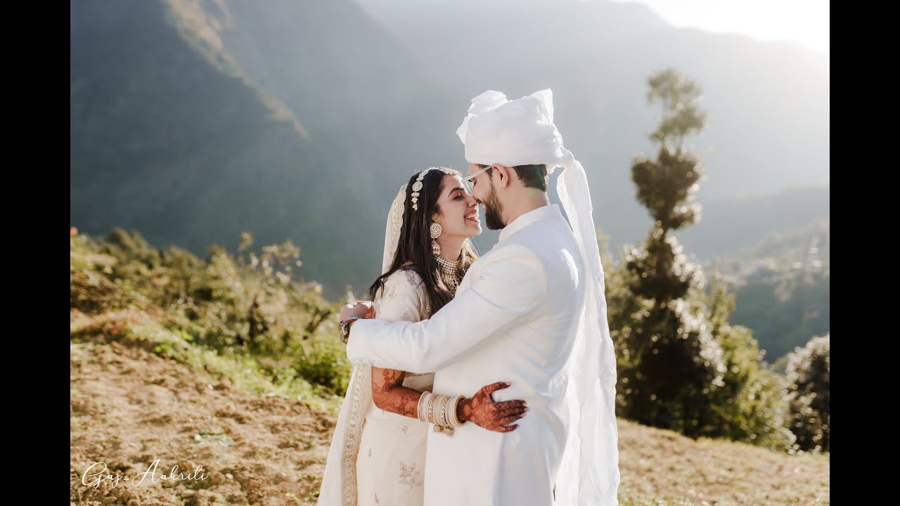 || Jai x Vaibhavi || Wedding Teaser || Gaj-Aakriti Studio || Triyuginarayan Temple || Uttarakhand ||