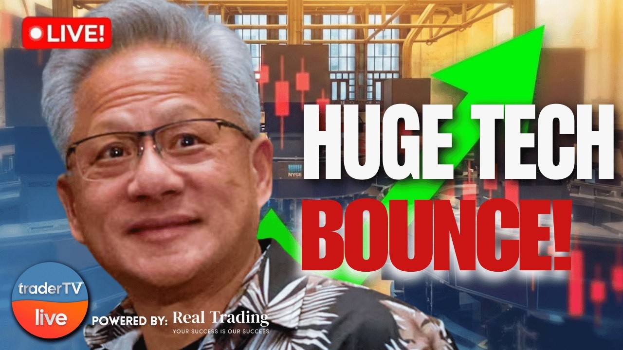DOW Rallies 1000+ Big Tech Bounces as Markets Rebound — Is the Worst Over? | Feb 6 LIVE