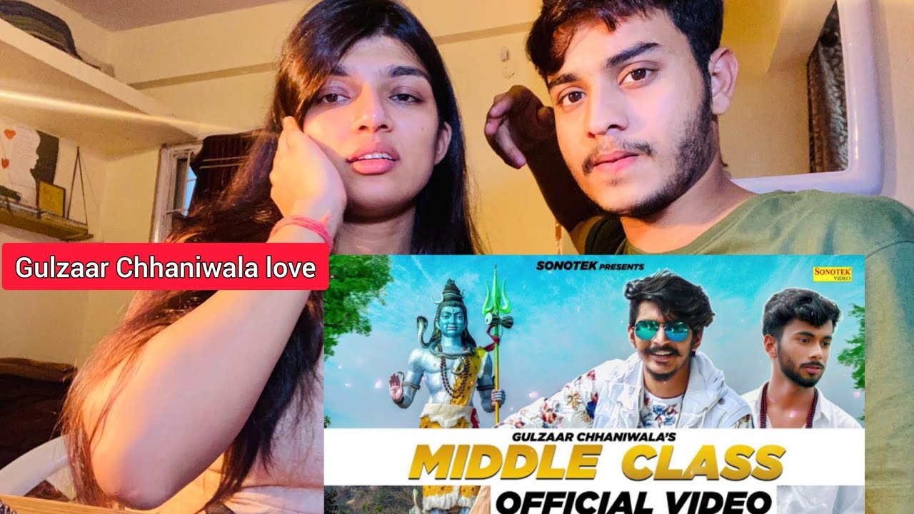 Middle Class Gulzaar Chhaniwala New Haryanvi Songs 2021 || Chain Sone ki Gulzaar ||