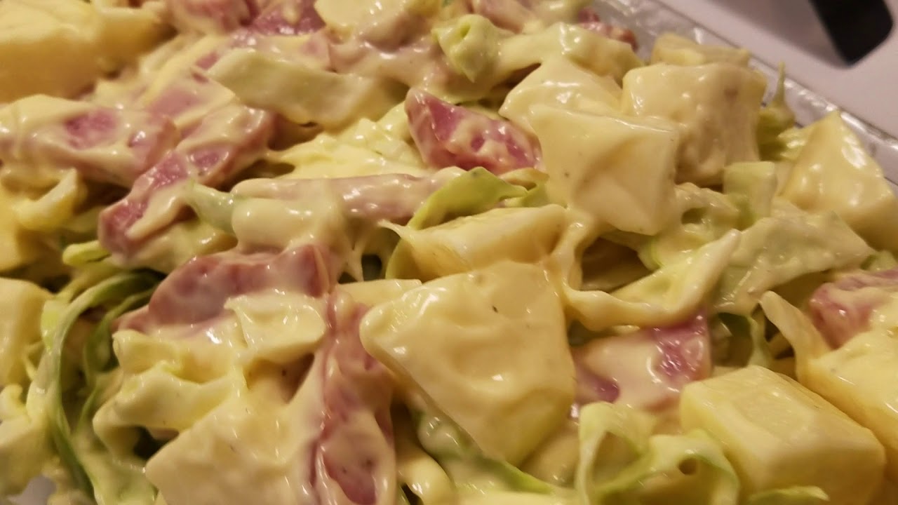 My Cream of Cabbage!