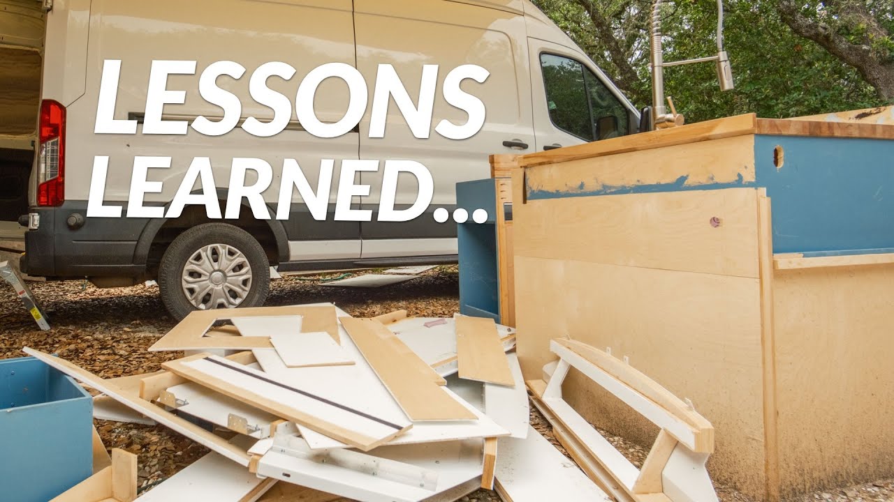 Tearing Apart Our DIY Camper Van...