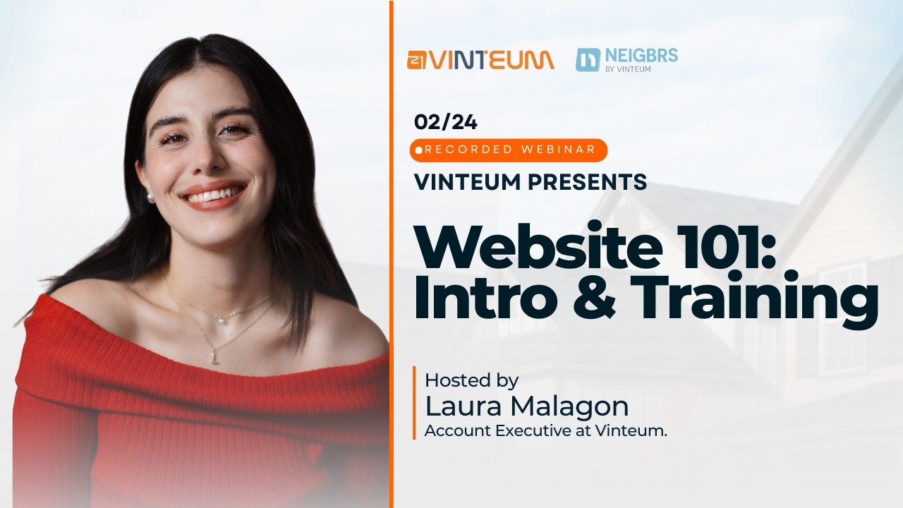 Webinar Website 101: Introduction & Live Training - 02/24/26