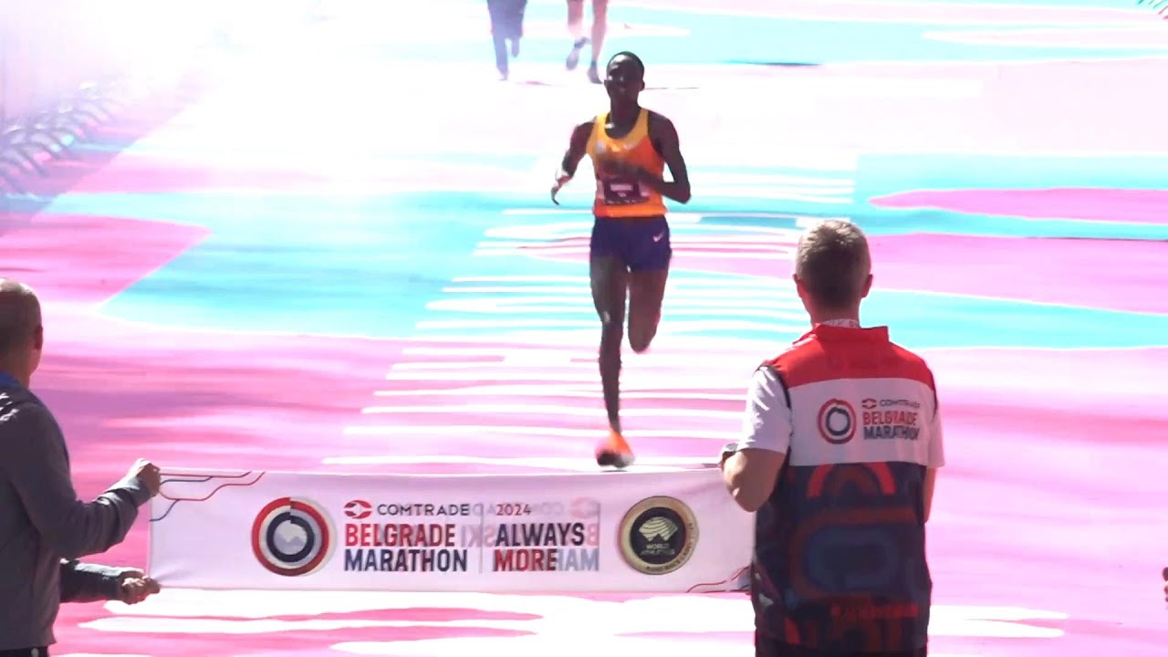 37. Beogradski maraton - ALO! NA CILJU - Uživo