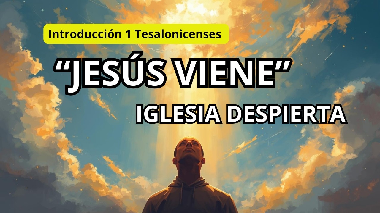 Una Iglesia Encendida Esperando a Cristo | 1 Tesalonicenses Introducción