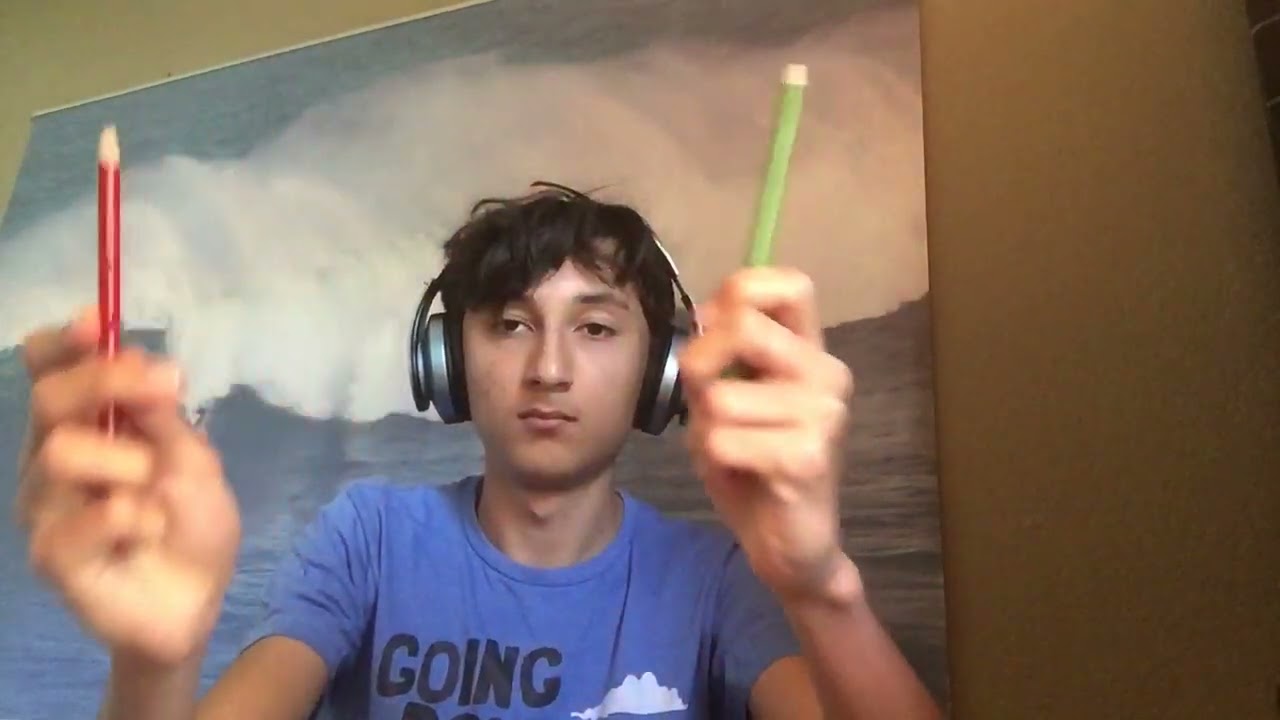 ASMR Rushed 2 Minute Colorblindness Exam