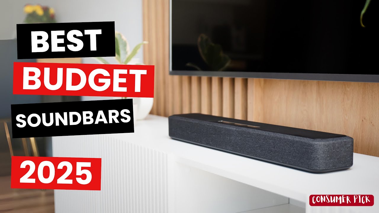 Best Budget Soundbars 2025 - (Which One Is The Best?)