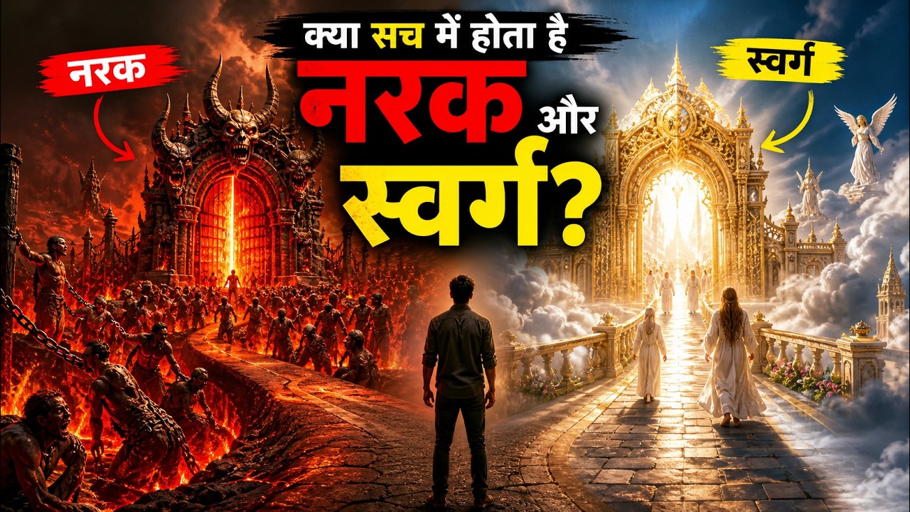 क्या सच में स्वर्ग और नर्क होता है | Swarg aur Narak Kaisa Hota Hai?