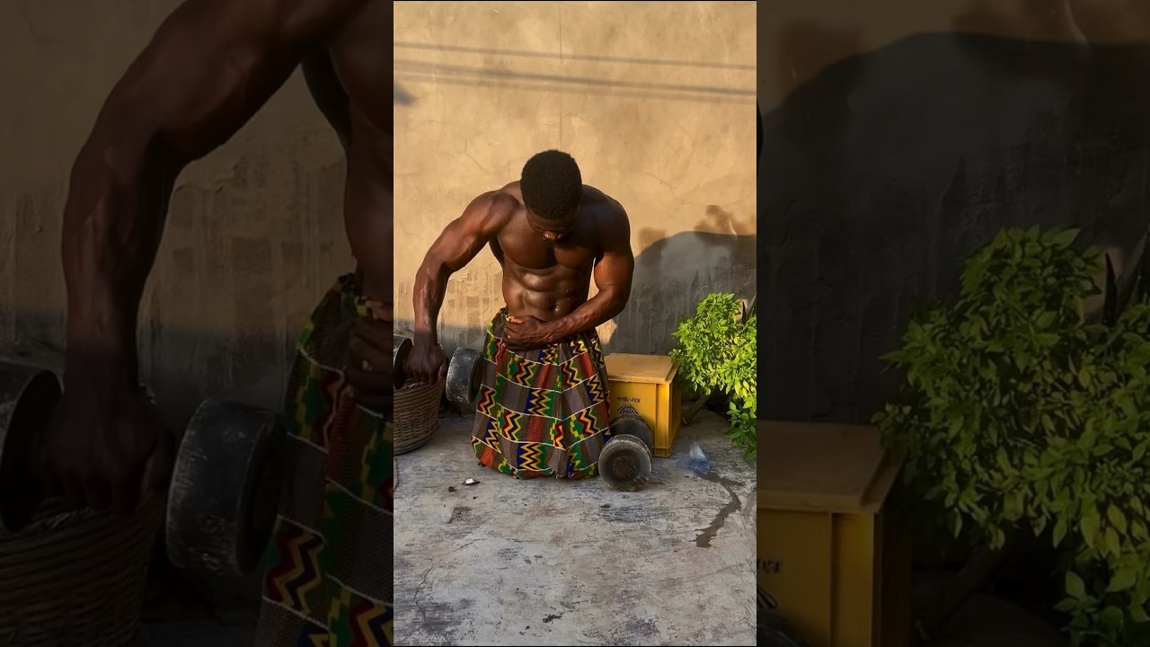 This African guy really working hard😤💪🏾￼ #africa #motivation #inspiration