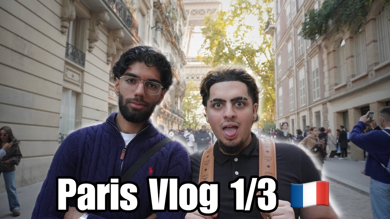 AUF NACH PARIS 🇫🇷 | Paris Vlog 1/3 