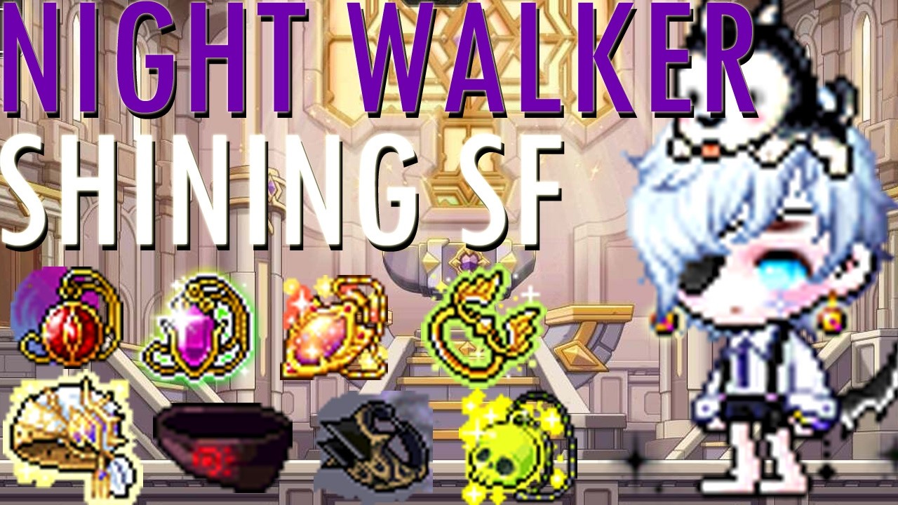 Maplestory Night Walker Shining Star Force Event Gains/Loss - 925 Bil and a Big Dream UWU