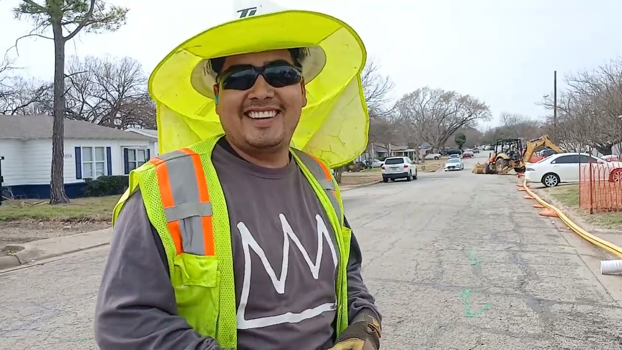 Como se corre el Gas en Texas trabajadores mexicanos en acción 