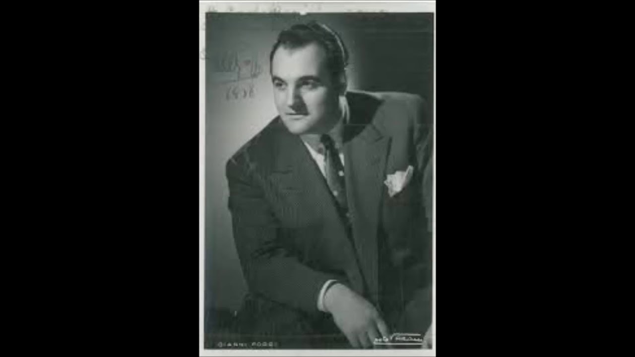 Gianni Poggi - Addio sogni di gloria (Innocenzi - Rivi)