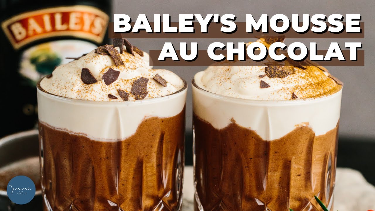 Bailey's Mousse au Chocolat