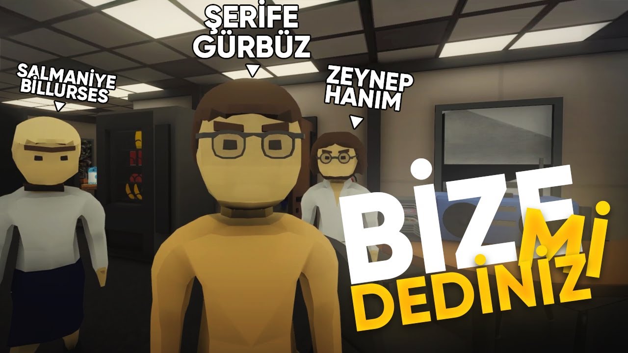 B&Uuml;T&Uuml;N ŞİRKETİ BİRBİRİNE D&Uuml;ŞMAN ETTİM!