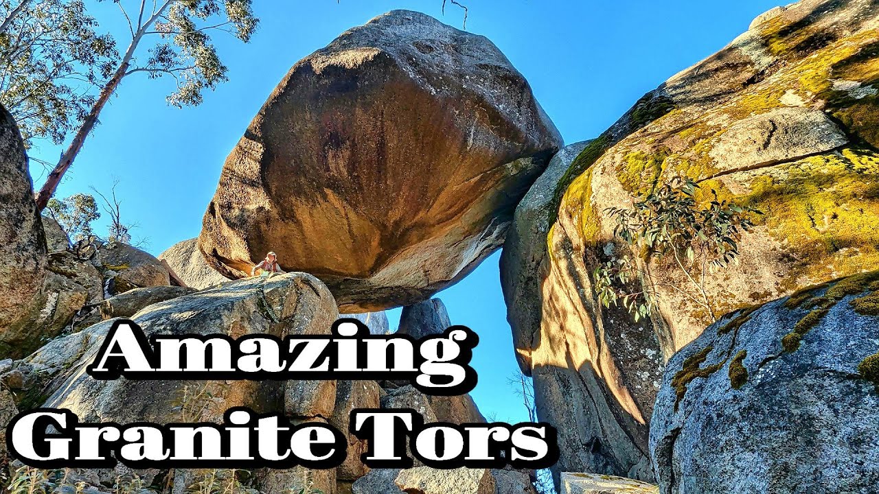 Amazing Granite Tors#naturalwonder #hiking #soothingsounds