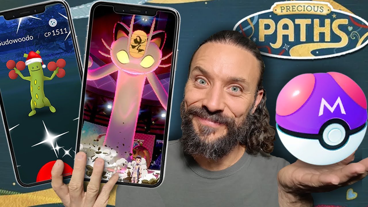 ДРАГОЦЕННЫЕ ПУТИ Новый сезон в Pokémon GO!