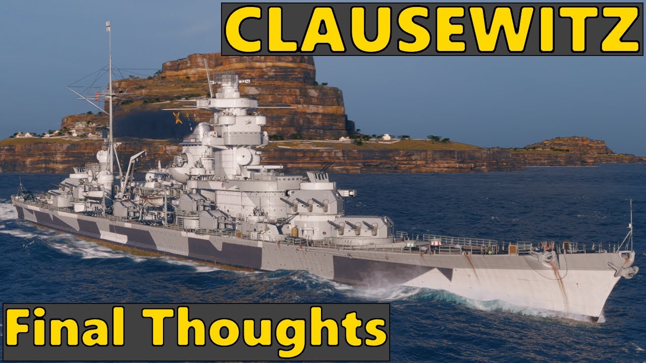 Clausewitz - Review - Super German Cruiser | World of Warships