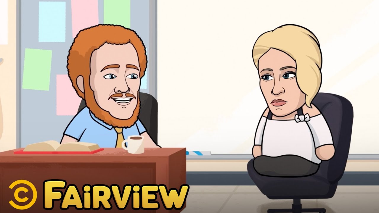 Take Your Mom to School Day - Fairview