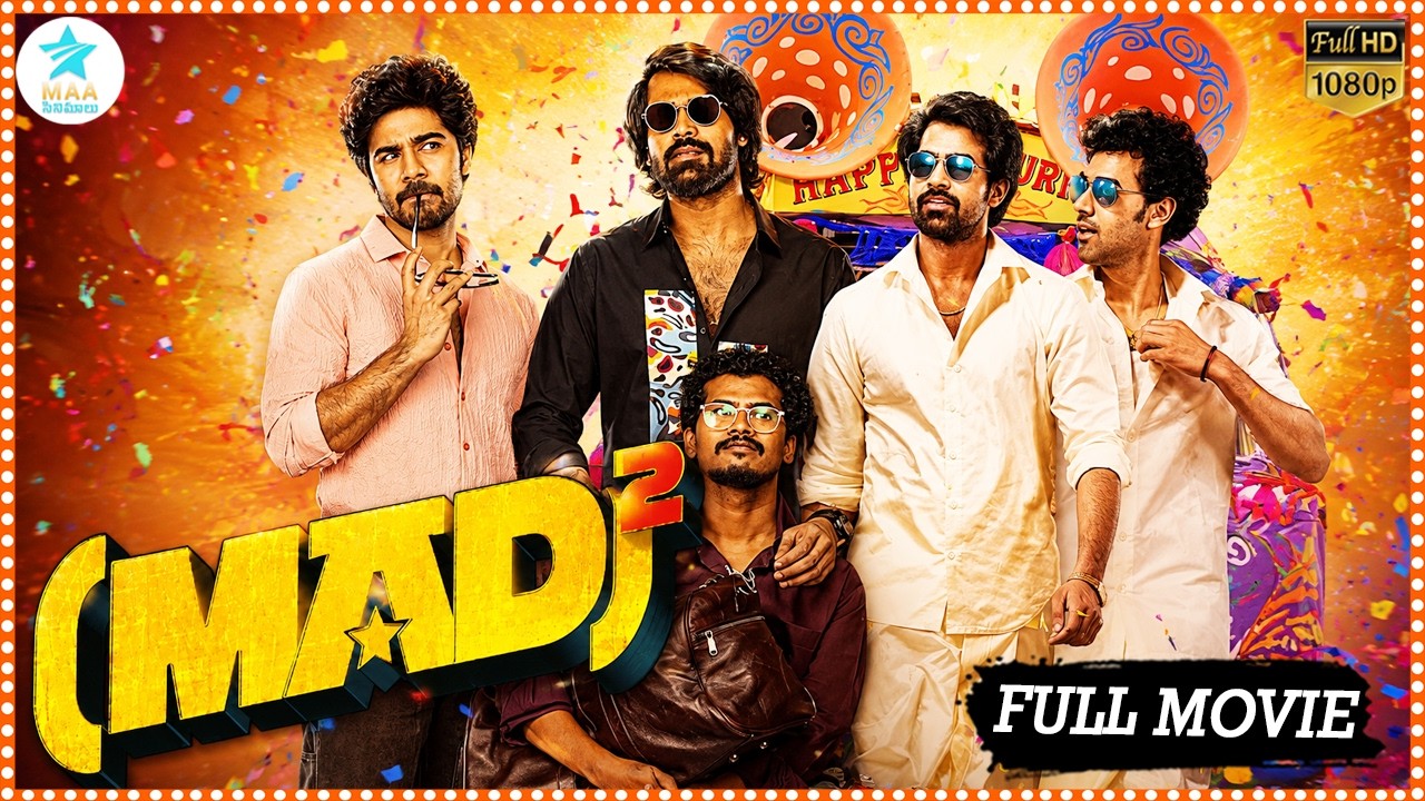 Mad Square Comedy-Action Latest Telugu Movie | Narne Nithiin And Sangeeth Sobhan @tfcmaacinemalu