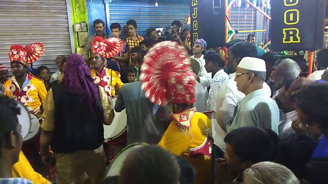 ##Hussain sha khadari.Darga perambur##... (Major band)#