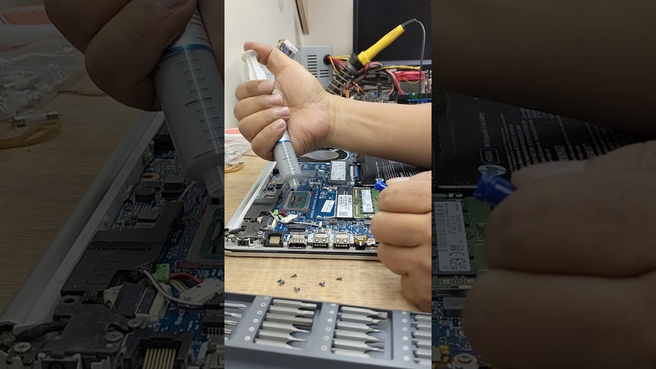 HP Laptop Error System Fan 90B