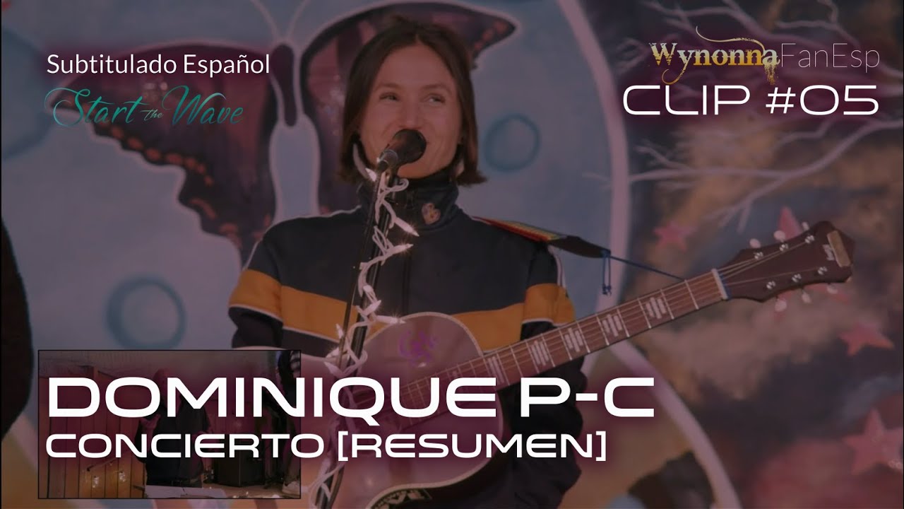 Dominique Provost-Chalkley | STW: Concierto Benéfico [Resumen] | Clip #05 | Subtítulos español