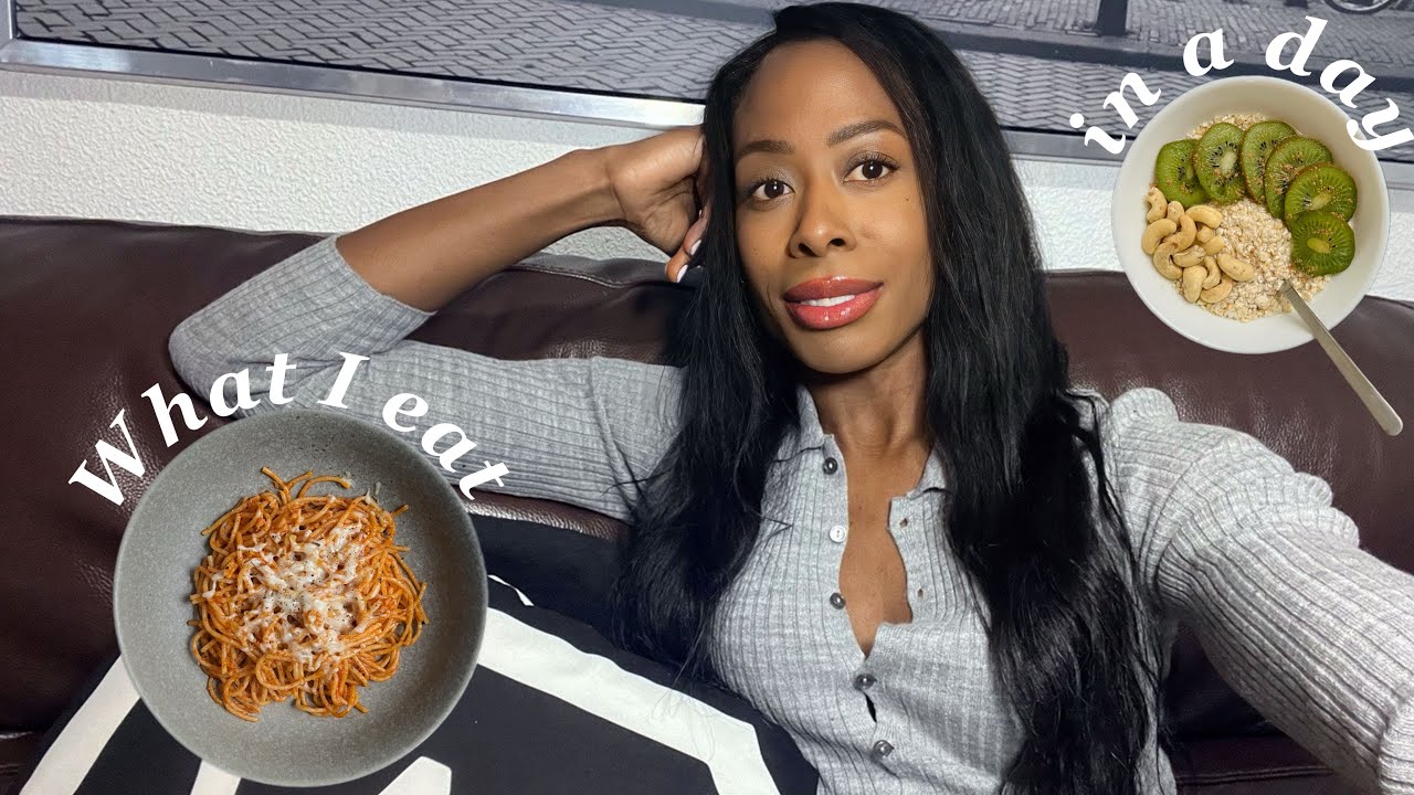 WHAT I EAT IN A DAY as a happy soul | Easy + yummy + budget friendly