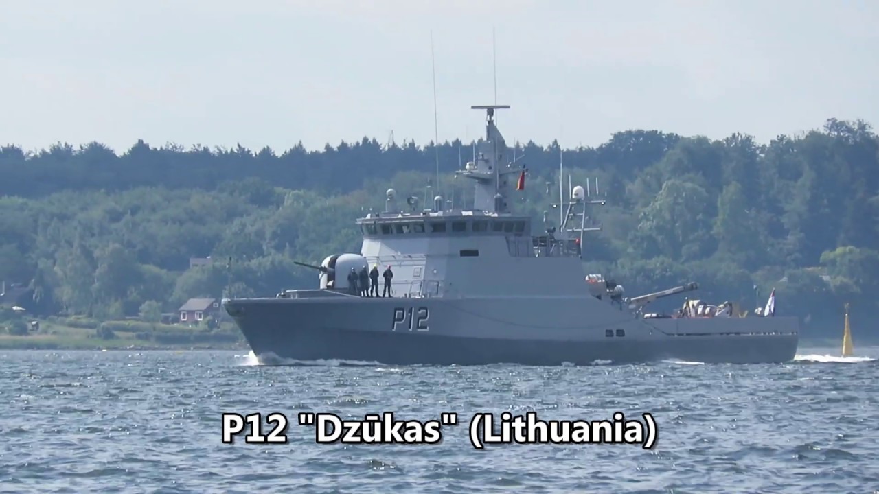 P12 Dzūkas-Lithuanian Navy