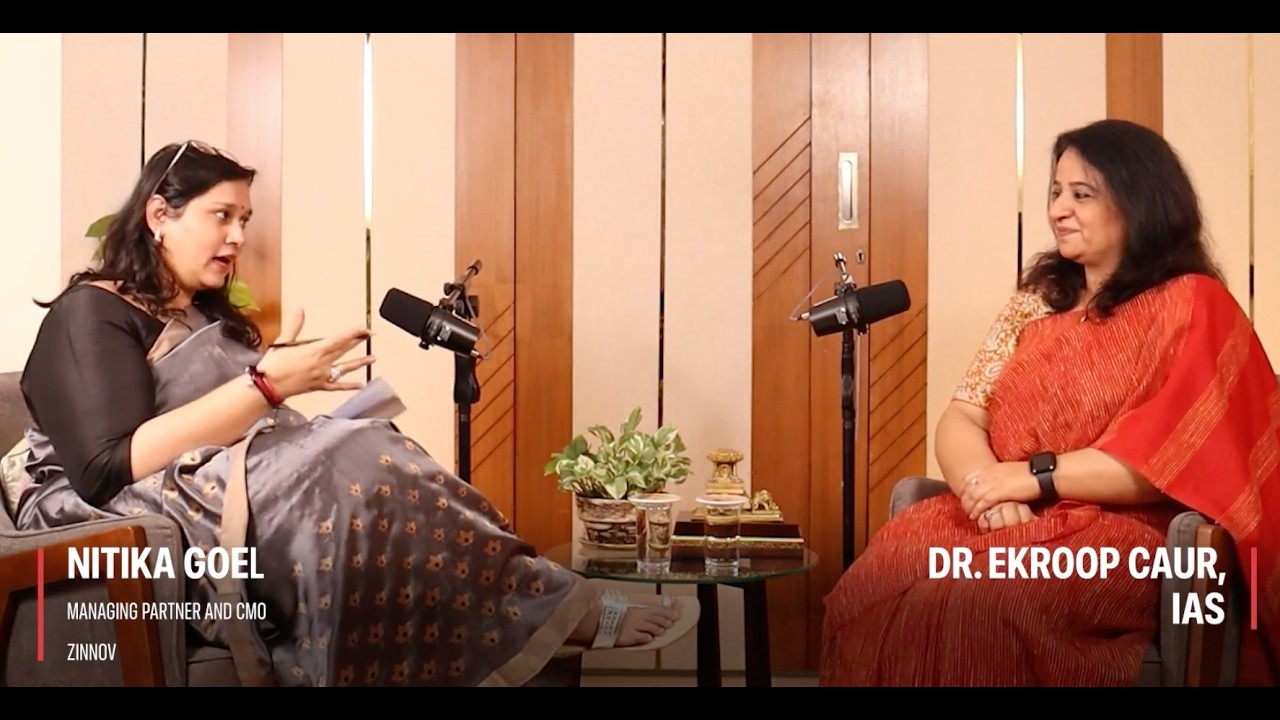 Woman in the Mirror Ft. Dr. Ekroop Caur, IAS