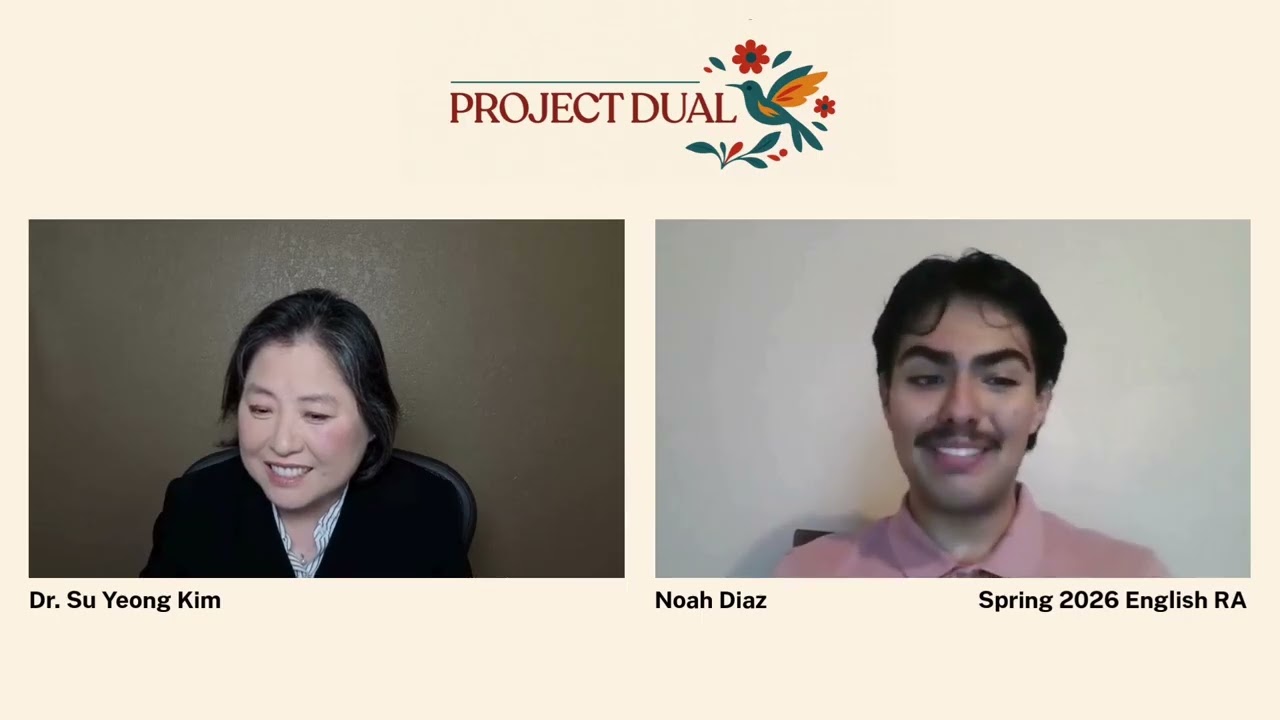 Spotlight Series: Dr. Su Yeong Kim in conversation with Noah Diaz