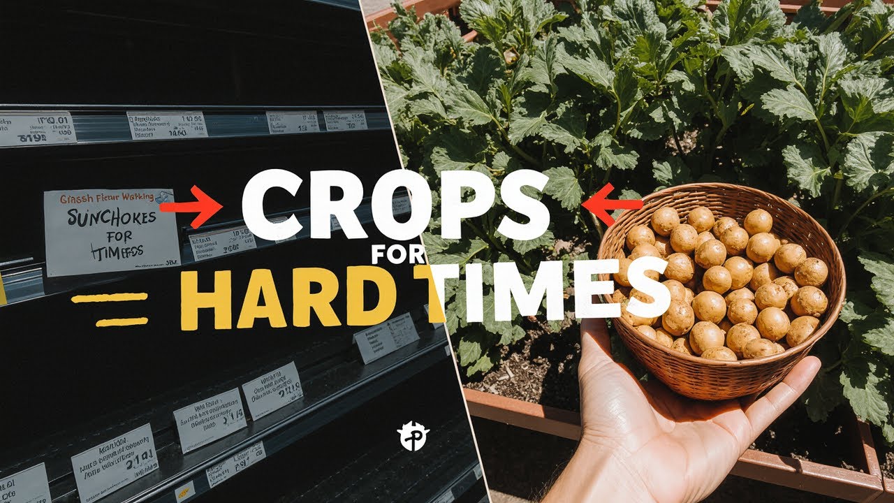 15 Crops You Need to Grow for Hard Times Ahead