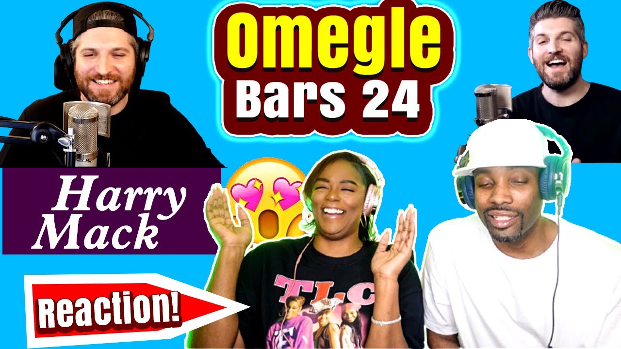 HARRY MACK OMEGLE BARS 24 REACTION | ANNND... DROP THE MIC?!?! 😳🔥🔥🔥 #HARRYMACK