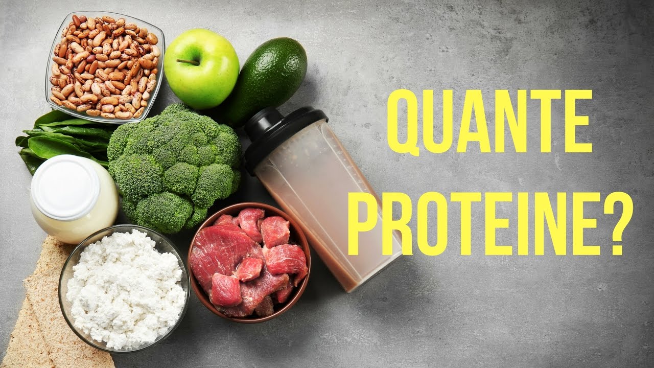Quante Proteine? Fabbisogno proteico giornaliero dell'atleta (1.8g/Kg) | IronManager