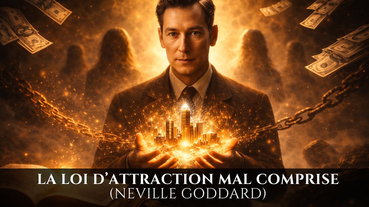 La loi d’attraction mal comprise (NEVILLE GODDARD )