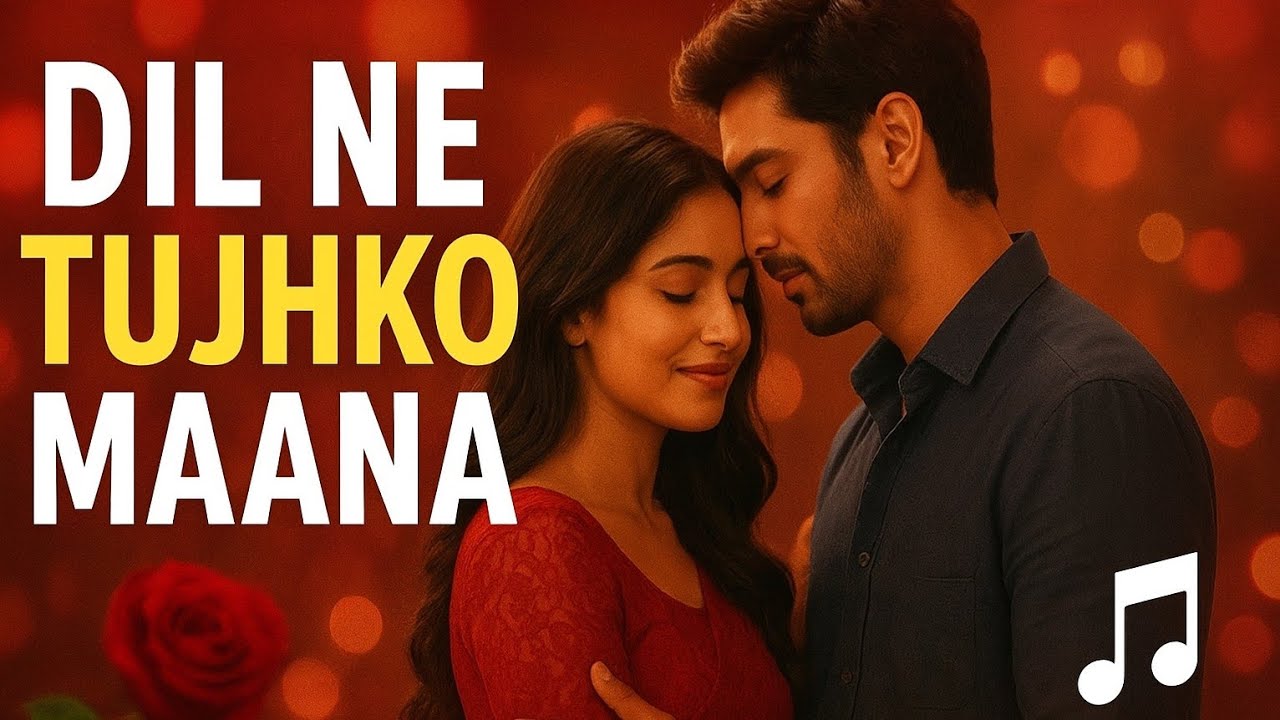 DIL NE TUJHKO MAANA❣️ BEST HINDI LOVE SONG ❣️ 🎧#aitunes #ai