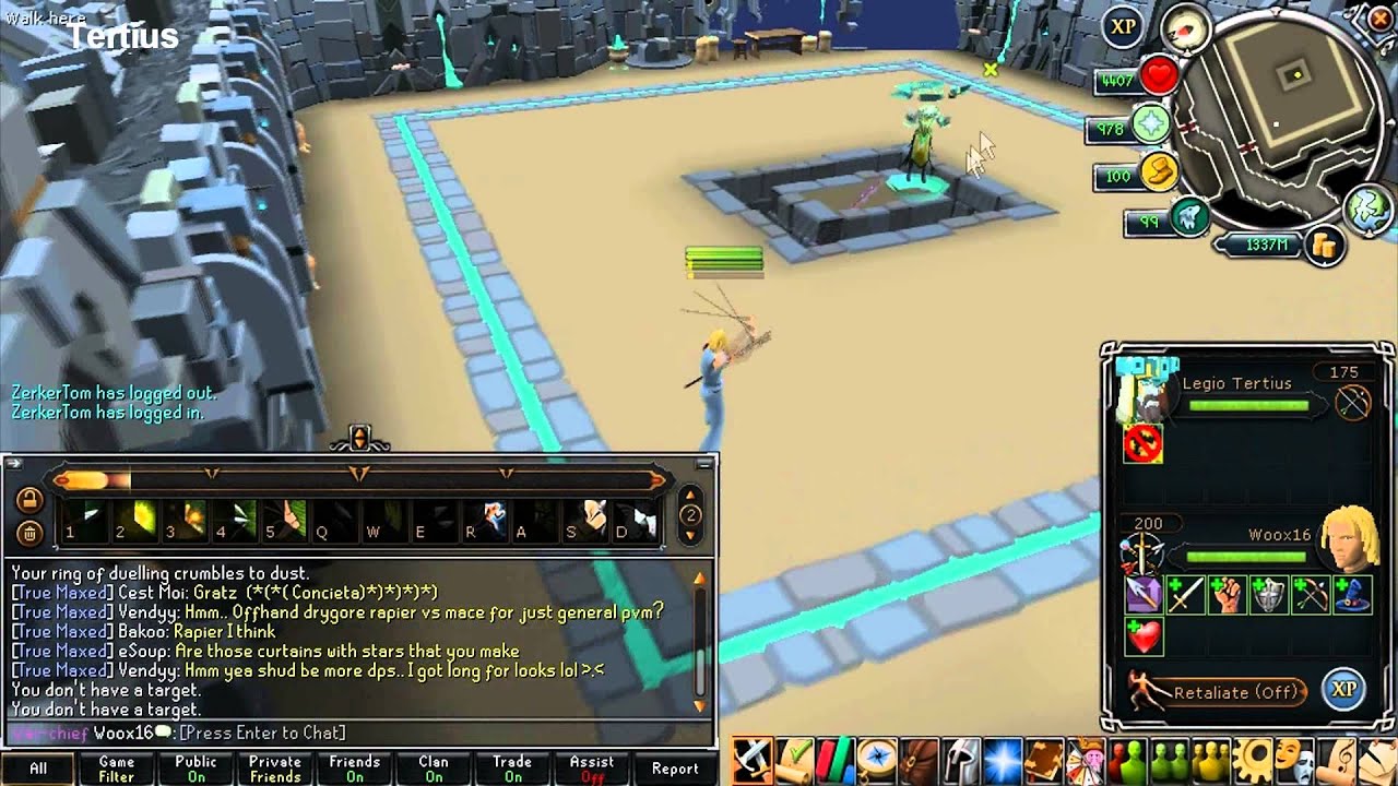 1-itemming the Ascension Bosses - No Healing or Overhead Prayers
