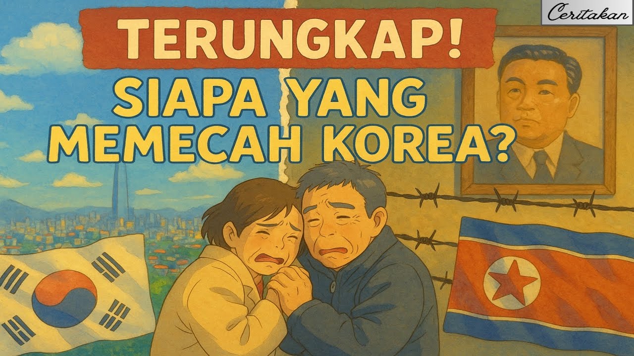Mengapa Korea Terpecah? Ini Sejarah Lengkapnya!