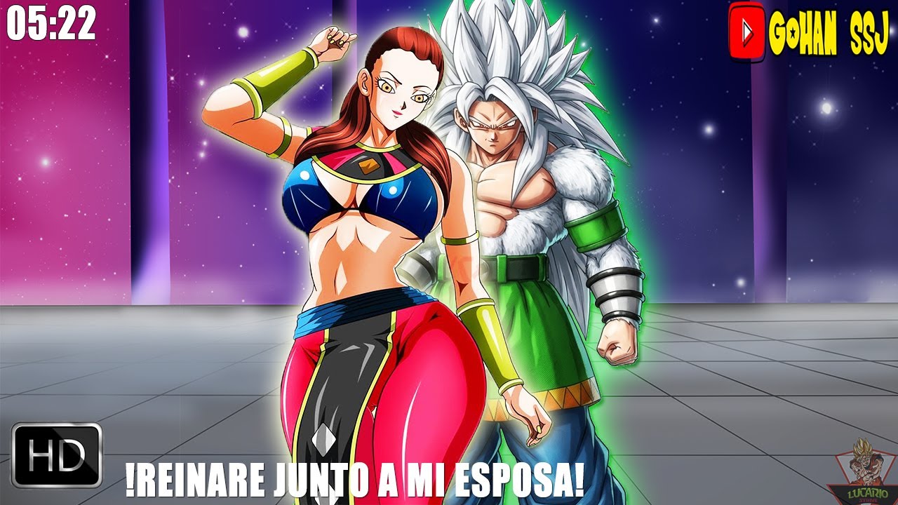 GOKU Y CIRIS LAS DEIDADES MALIGNAS ENCERRADOS EN LA HABITACION DEL TIEMPO |GOKU X BULMA| |CAP 2| DBS