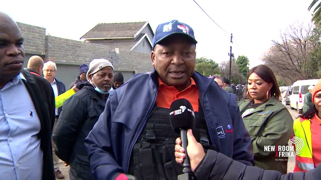 CoJ clamps down on hijacked buildings, illegal connections