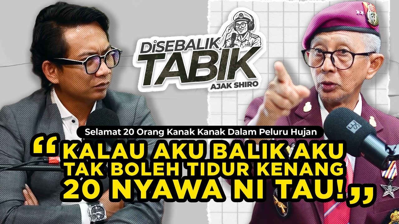 Disebalik Tabik | Episod Pengenalan  | Dato’ Anuar Bin Haji Alias, Laksamana Muda (B). (PGB).